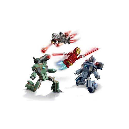 LEGO 76320 Iron Man & War Machine vs. Hammer Drones