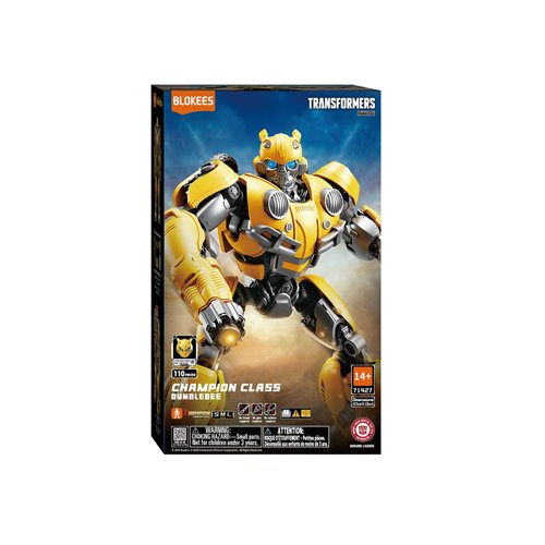 Transformers Classic Class Bumblebee CC27 Blokees Model Kit