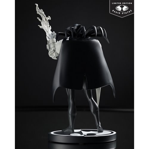 DC Direct Azrael Batman Black and White by Joe Quesada 1:10 Scale Resin Statue