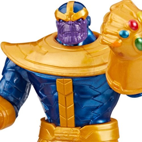 Marvel Avengers Epic Hero Series Thanos Deluxe 4-Inch Action Figure