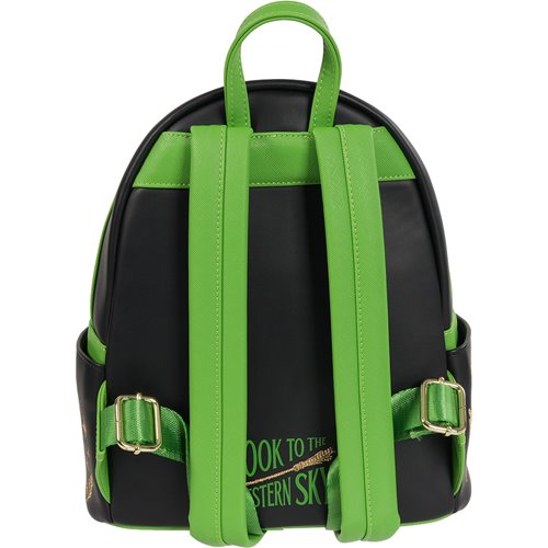 Wicked Elphaba Mini-Backpack - Entertainment Earth Exclusive