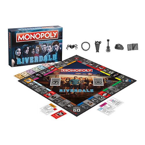 Riverdale Monopoly Game