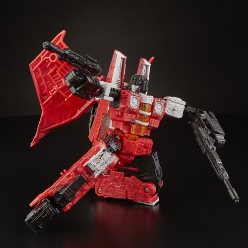 Transformers Generations Selects Voyager Red Wing - Exclusive