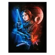 Star Wars Mission for Hope by Claudio Aboy Lithograph Art Print