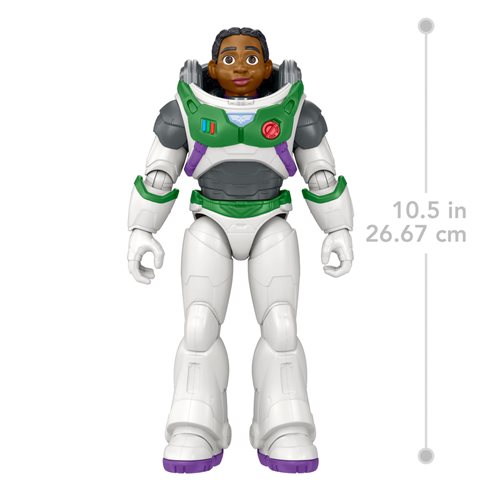 Disney Pixar Lightyear Basic Space Ranger Alpha Izzy Hawthorne Large 12-Inch Scale Action Figure