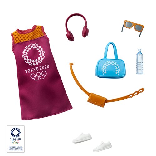 Barbie Olympic Games Tokyo 2020 Fashion Pack 5