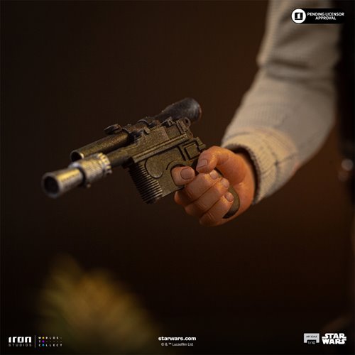 Star Wars: Return of the Jedi Han Solo 1/10 Art Scale Limited Edition Statue