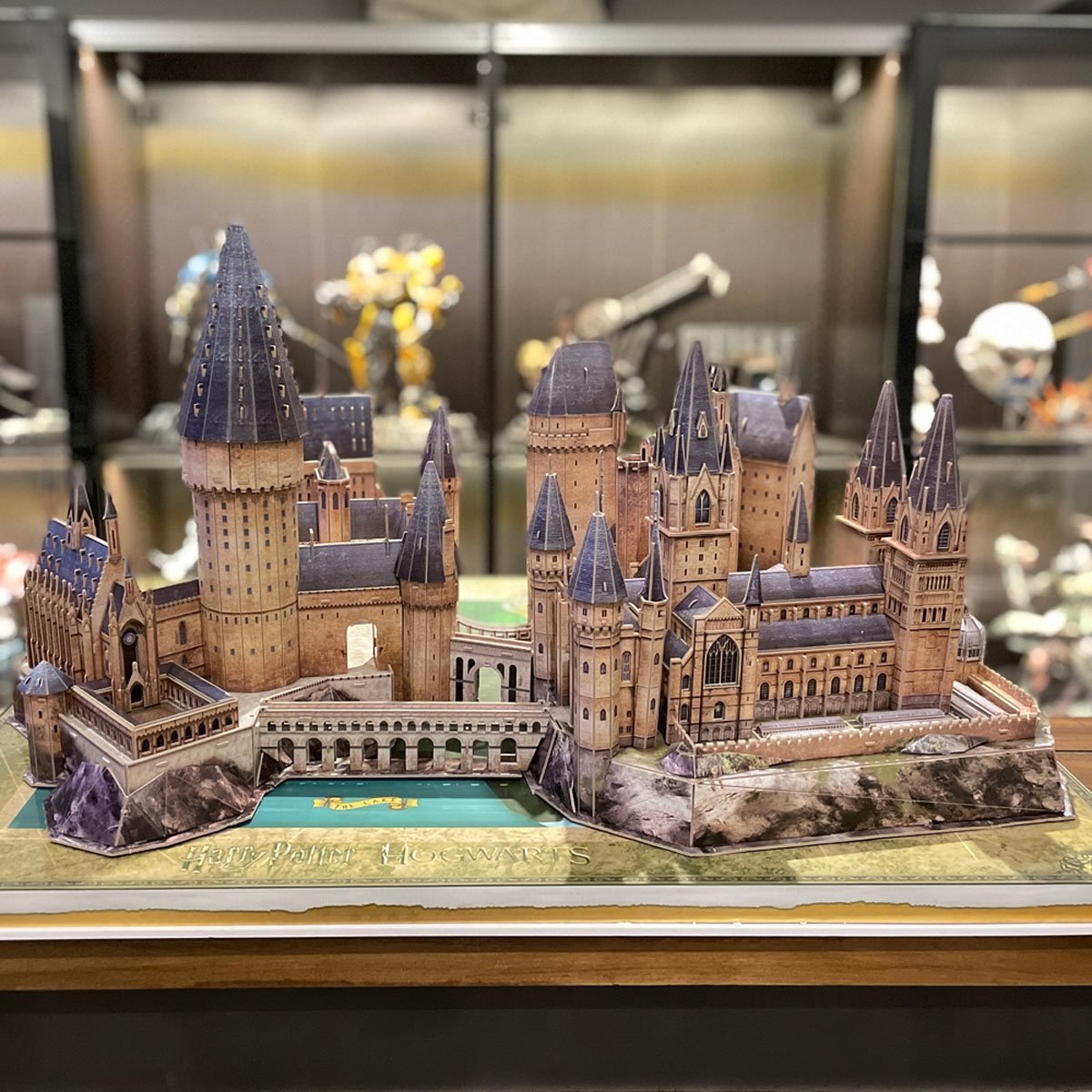 Kits de Construction de Modèles, Puzzle 3D Harry Potter Poudlard Castle School 