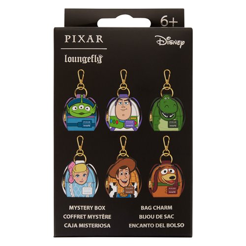 Toy Story 30th Anniversary Cosplay Mini-Backpack Mystery Box Bag Charm Random 1-Pack