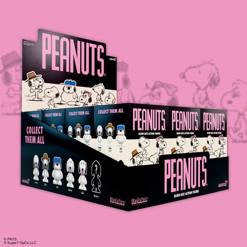 Peanuts Snoopy's Siblings 3 3/4-Inch ReAction Figure (1 mystery box)