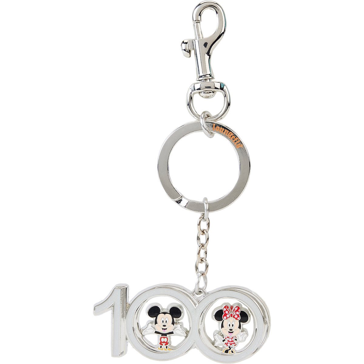 Disney Mickey Icon Ball Key Ring Muti Color, 3