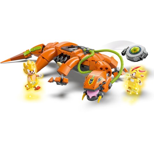 LEGO 77003 Sonic the Hedgehog Super Shadow vs. Biolizard