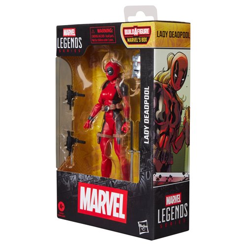 Marvel Legends Box Series 6-Inch Action Figures Case of 8