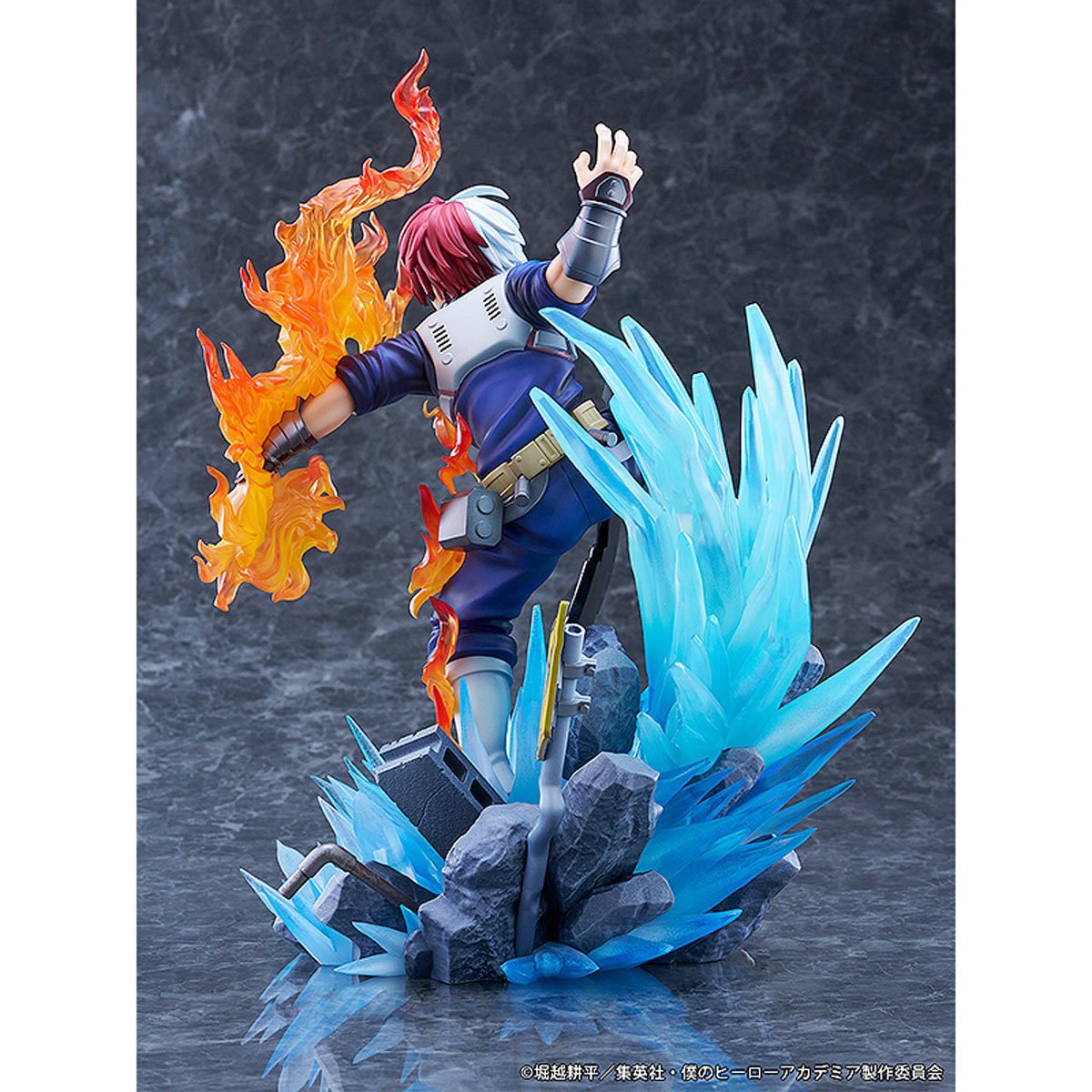 Statua Shoto Todoroki 18 Cm – My Hero Academia, Banpresto Ichibansho (Go And Go!), Multicolore, Collezionabile Ufficiale