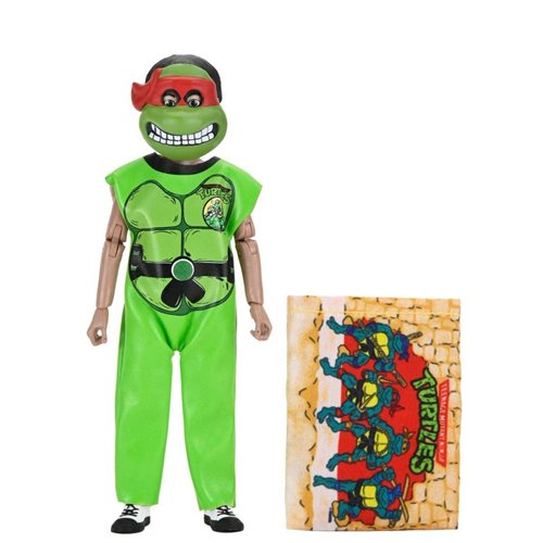 Ben Cooper x Teenage Mutant Ninja Turtles (1987 Cartoon) Costume Series 12 6-Inch Clothed Figure Set