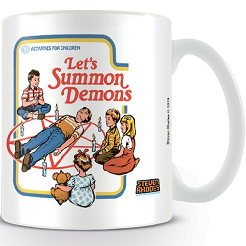 Steven Rhodes Let's Summon Demons 11 oz. Mug