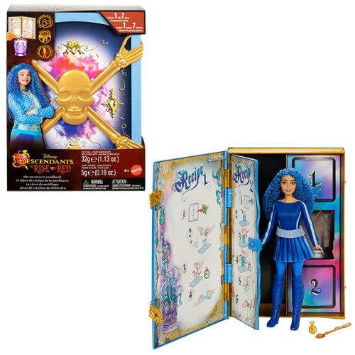 Disney Descendants: The Rise of Red The Sorcerer's Cookbook Chloe Doll
