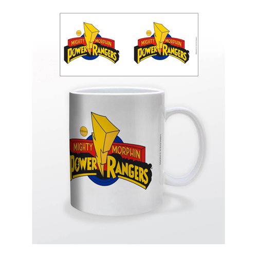 Mighty Morphin Power Rangers Logo 11 oz. Mug