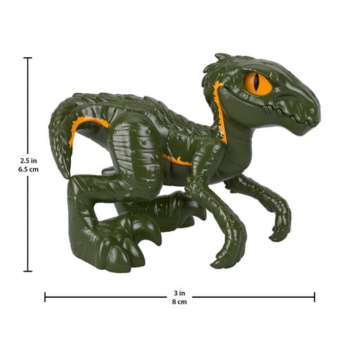 Jurassic World Imaginext Baby Dinosaur Action Figure Display Case of 5