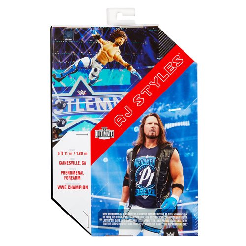 WWE Ultimate Edition Wave 16 AJ Styles Action Figure