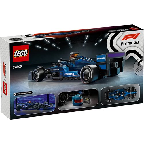 LEGO Speed Champions Williams Racing FW46 F1 Race Car