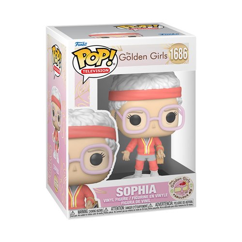 Golden Girls 40th Anniversary Sophia Funko Pop! Vinyl Figure #1686