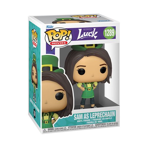Luck Sam As Leprechaun Pop! Vinyl Figure