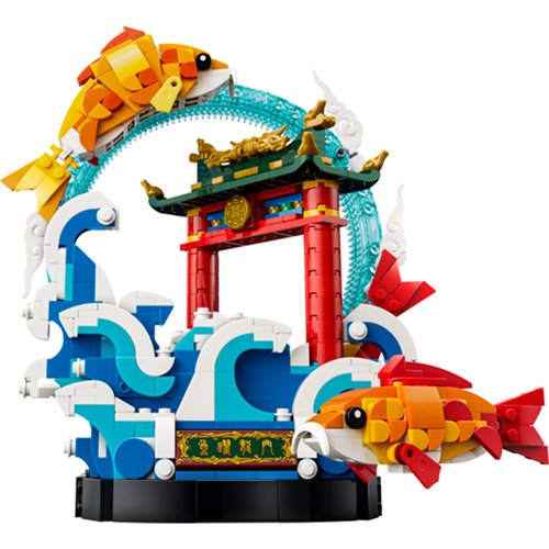 LEGO® 80120 Chinese Festivals Prosperity Carp Leaping