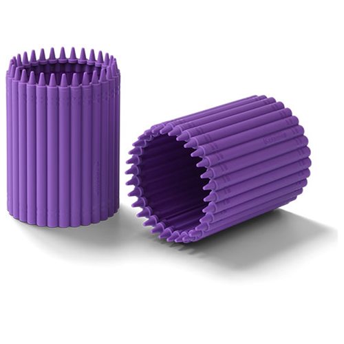 Crayola Violet Purple Pencil Cup