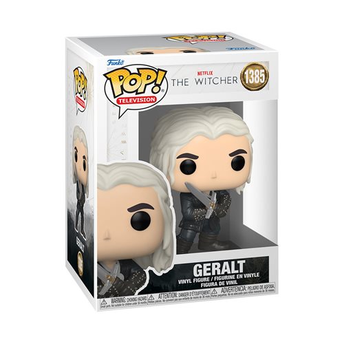 Witcher Season 3 Geralt Pop! Vinyl Figure