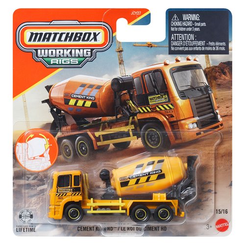 Matchbox Real Working Rigs 2026 Wave 1 Case of 6