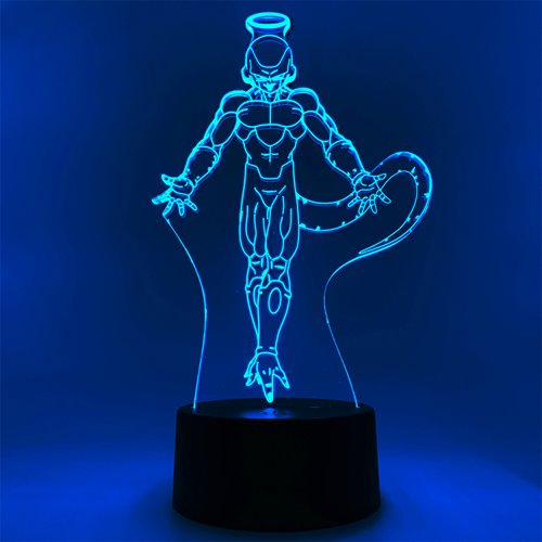 Dragon Ball Super Golden Frieza Halo Otaku Lamp