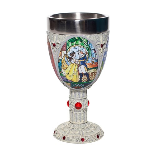Disney Showcase Beauty and the Beast Chalice Goblet