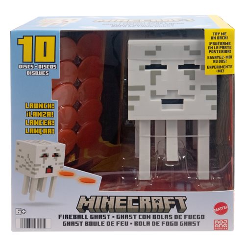 Minecraft Fireball Ghast Figure