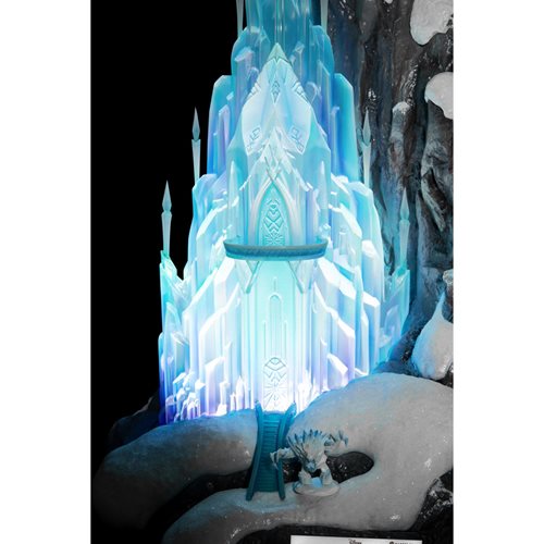 Disney 100 Years of Wonder Frozen Elsa's Ice Palace MC-064 Master Craft Statue