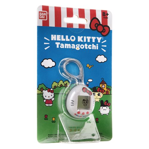 Hello Kitty Tamagotchi White Nano Digital Pet