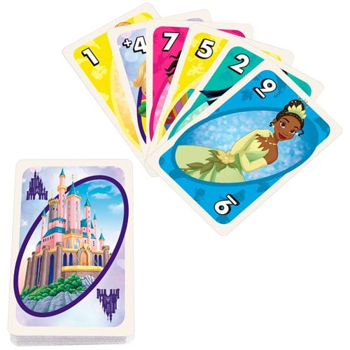 Disney Princess Uno Card Game