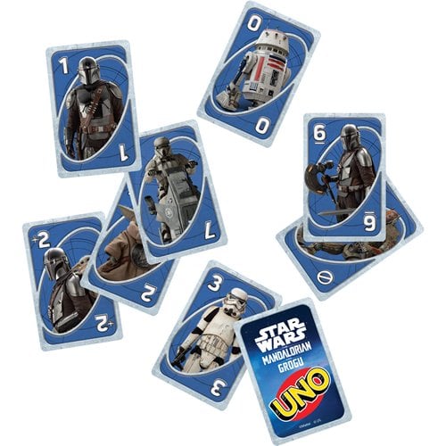 UNO Star Wars: The Mandolorian Card Game