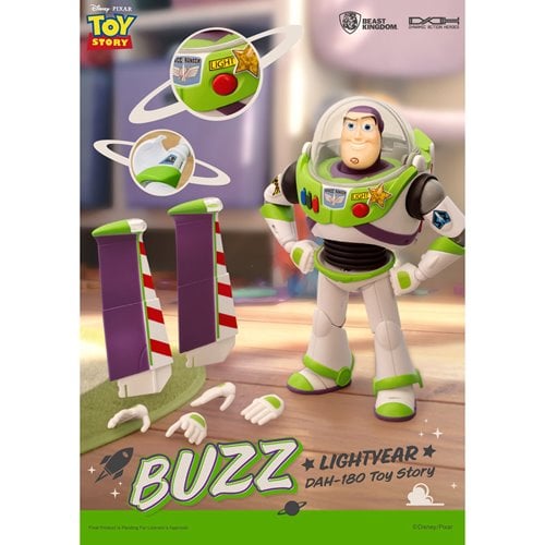 Toy Story Buzz Lightyear DAH-180 Action Figure