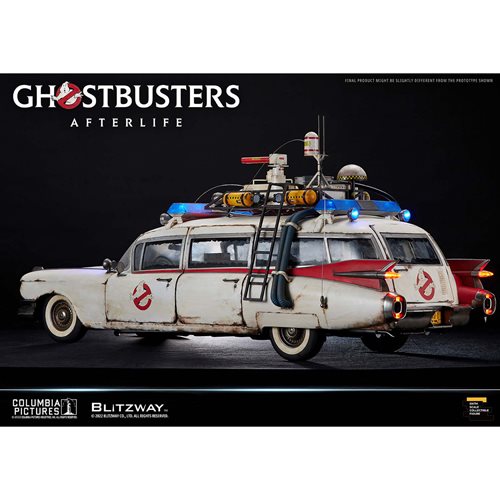 Ghostbusters: Afterlife ECTO-1 1:6 Scale Vehicle