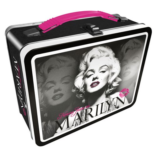Marilyn Monroe Black-and-White Gen 2 Fun Box Tin Tote