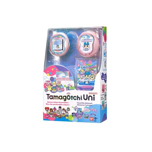 Tamagotchi Uni Angel Festival Virtual Pet