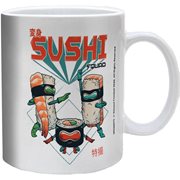 Vincent Trinidad Sushi Squad 11 oz. Mug