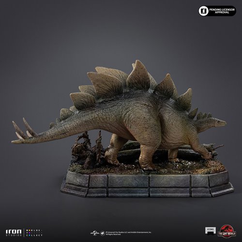 The Lost World: Jurassic Park Stegosaurus Icons Limited Edition Statue