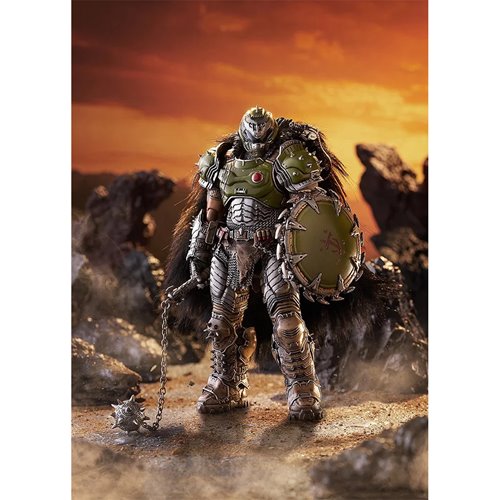 Doom: The Dark Ages Doom Slayer DX Edition Figma Action Figure
