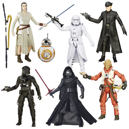 Star Wars: The Force Awakens The Black Series 6-Inch Action Figures Wave 4 Case