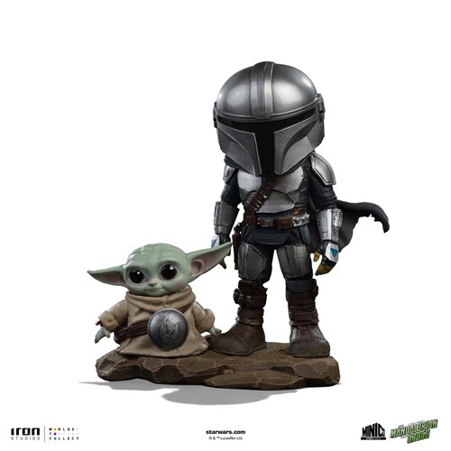 The Mandalorian and Grogu Movie Minico Vinyl Figure