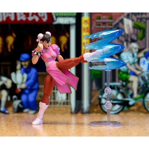 Ultra Street Fighter II Chun-Li Special Deluxe Action Figure