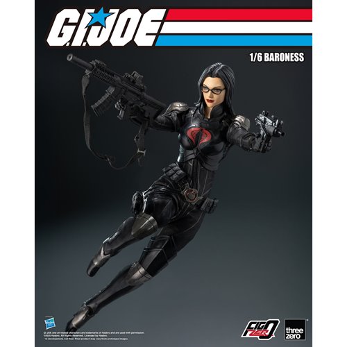 G.I. Joe Baroness FigZero 1:6 Scale Action Figure