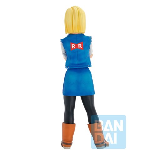 Dragon Ball Z Android Fear Android No. 18 Ichiban Statue - Previews Exclusive